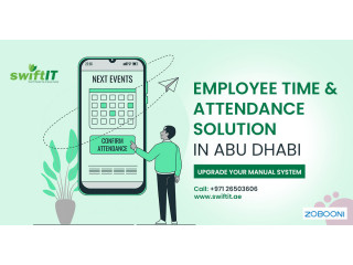 Time Attendance System Abu Dhabi | SwiftIT