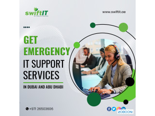 IT Support Company in Abu Dhabi  Swiftit