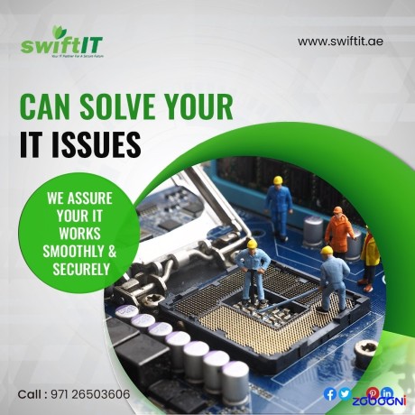 IT Services Provider Company in Abu Dhabi  SwiftIT
