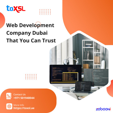 Outstanding Web App Development Services in Dubai | ToXSL Technologies