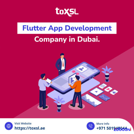 Best Flutter App Development Company in Dubai | ToXSL Technologies