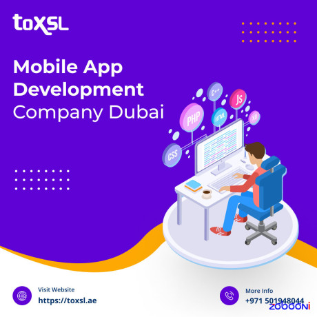 Best Mobile App Development Company in Dubai | ToXSL Technologies