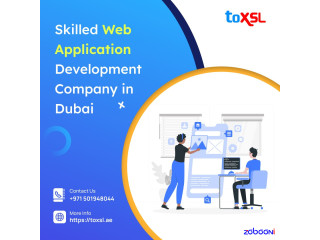 Amazing Web Application Development Company in Dubai | ToXSL Technologies