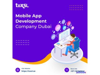 Award - Winning Mobile App Development Services in Dubai | ToXSL Technologies