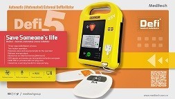Defi 5 جهاز صدمات القلب الكهربائي(التلقائي)