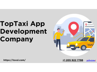 Top Taxi App Development Company | ToXSL Technologies