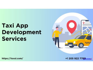 Reliable Taxi App Development | ToXSL Technologies
